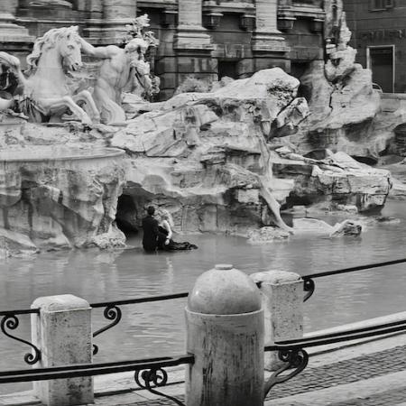 Roma. Piazza Navona, Fontana del Nettuno
