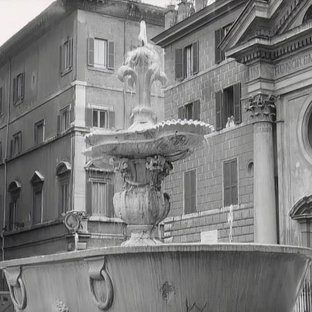 Roma. Piazza Navona, Fontana dei Quattro Fiumi