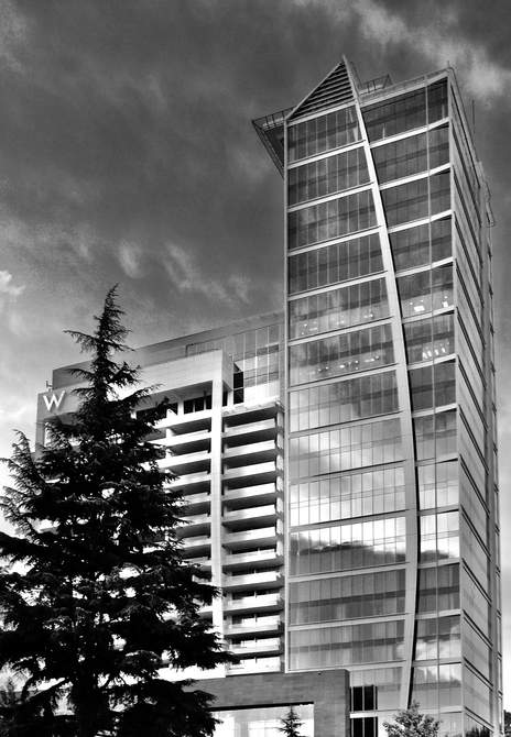 Santiago de Chile. Hotel W (Av. Isidora Goyenechea)