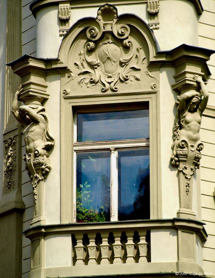Praga. Staré Mĕsto, Havelská/Melantrichova