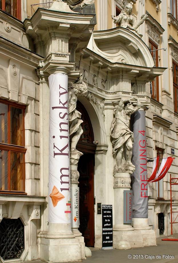 Viena. Freyung, Palais Daun-Kinsky