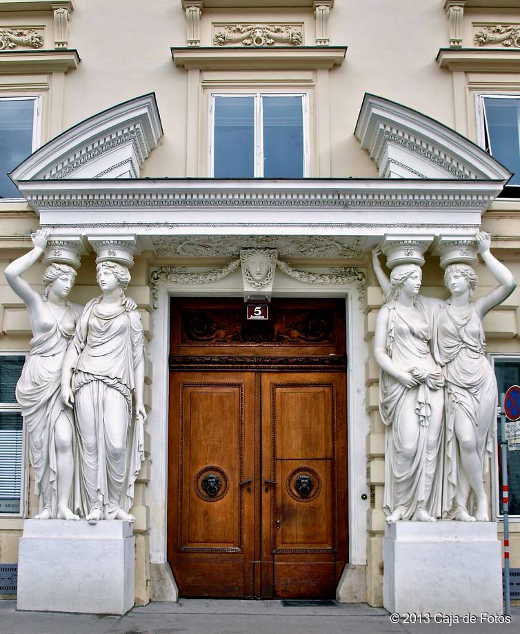 Viena. Josefsplatz 5, Palais Pallavicini