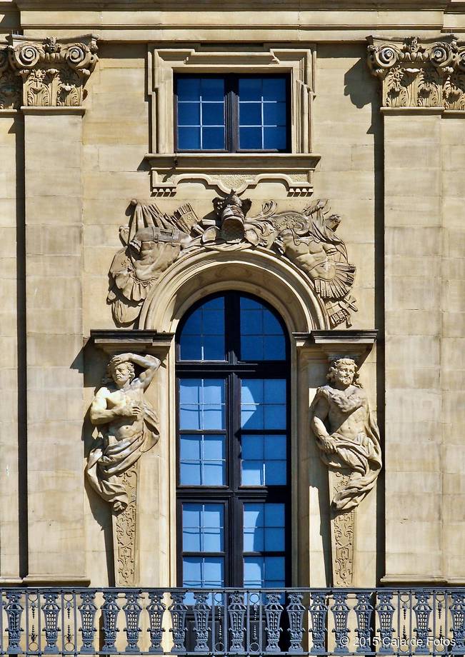 Würzburg. Residenz (s.XVIII)