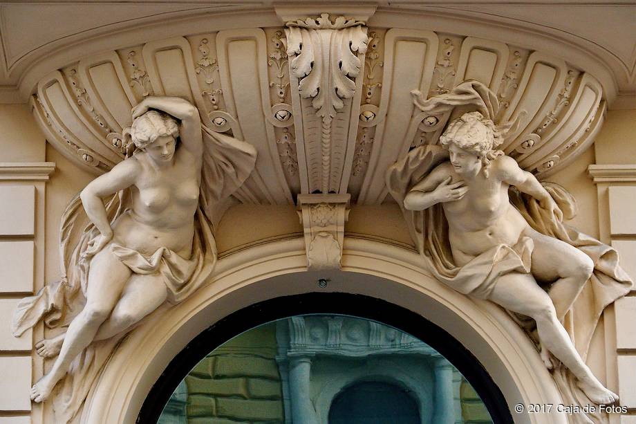 Münster. Promenade, Kriegerdenkmal (Bernhard Frydag, 1909)