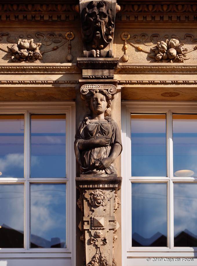 Bremen. Marktplatz, Apotheke