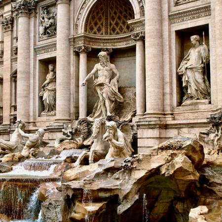 Roma. Fontana di Trevi