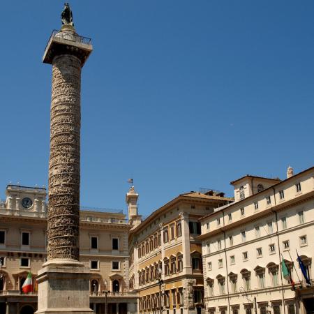 Roma. Piazza Colonna