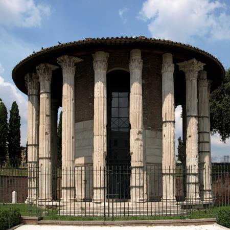 Roma. Tempio di Ercole Vincitore