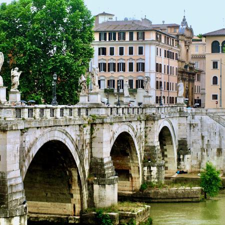 Roma. Ponte Sant'Angelo