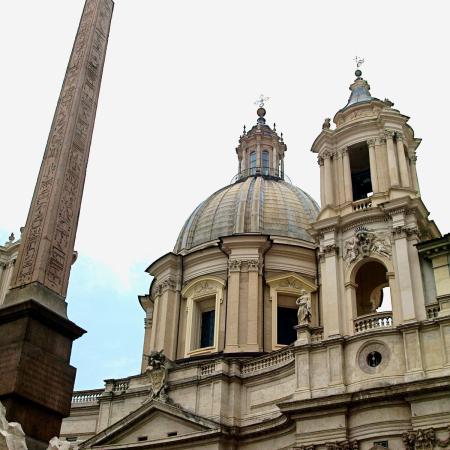 Roma. Piazza Navona, Sant'Agnese in Agone