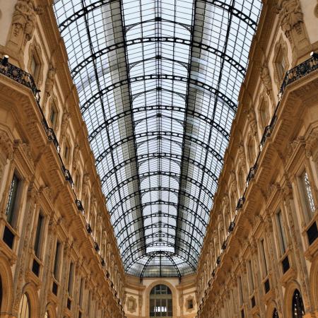 Milán. Galleria Vittorio Emanuele II