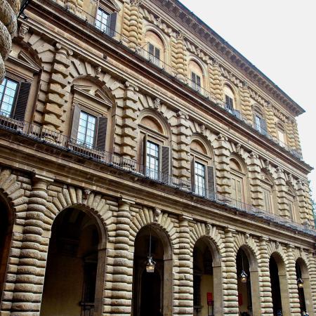 Florencia. Palazzo Pitti