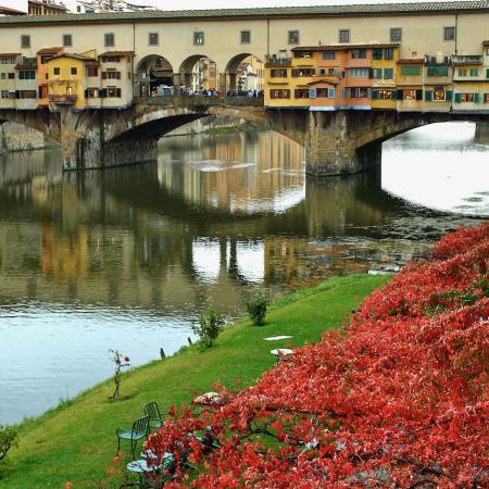 Florencia. Ponte Vecchio, Corridorio Vasariano