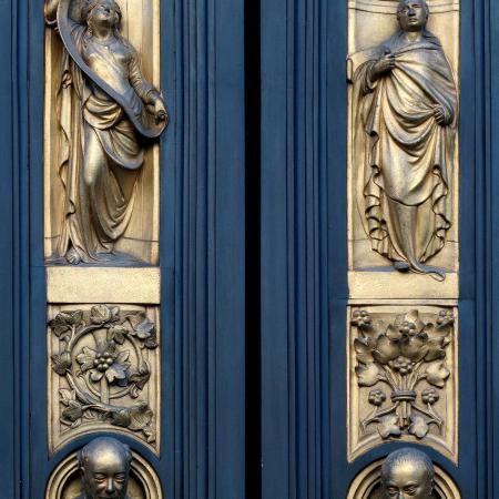 Florencia. Porta del Paradiso (Ghiberti, 1452)