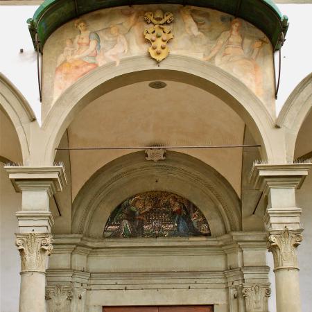Florencia. Basilica della Santissima Annunziata