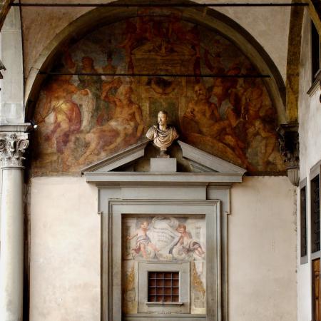 Florencia. Spedale degli Innocenti (Brunelleschi, s. XV)