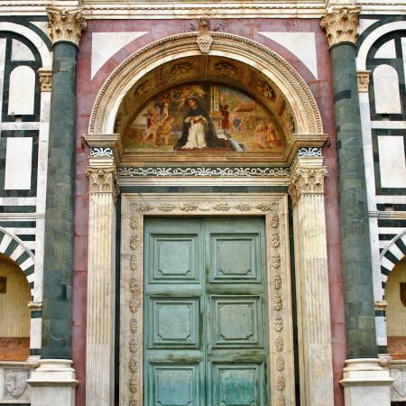 Florencia. Chiesa di Santa Maria Novella