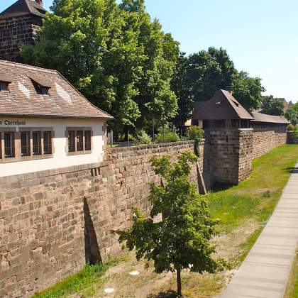 Nürnberg. Frauentorgraben