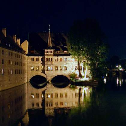 Nürnberg. Heilig-Geist Spital