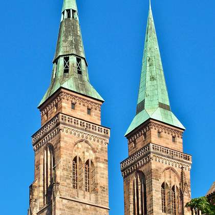 Nürnberg. St. Sebald Kirche