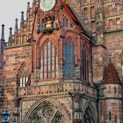 Nürnberg. Frauenkirche