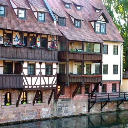 Nürnberg. Untere Kreuzgasse