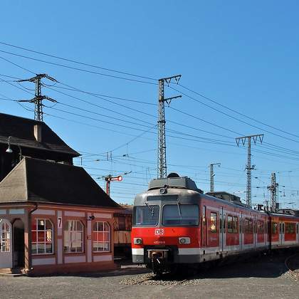 Nürnberg. Hauptbahnhof DB Museum