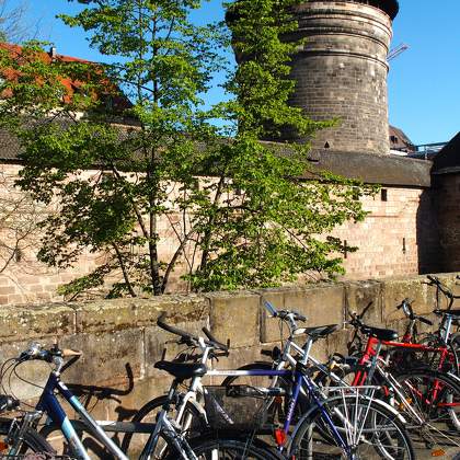 Nürnberg. Königstorturm