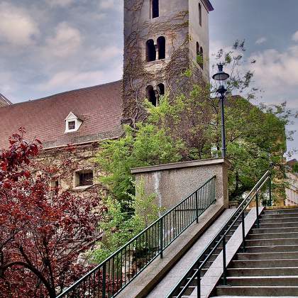 Viena. Ruprechtskirche