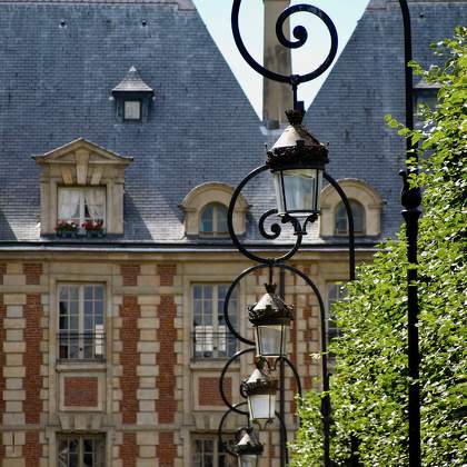 París. Place des Vosges