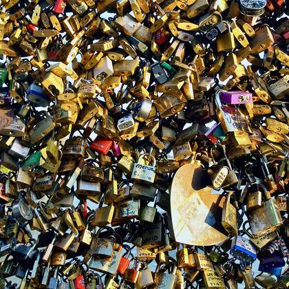 París. Pont des Arts