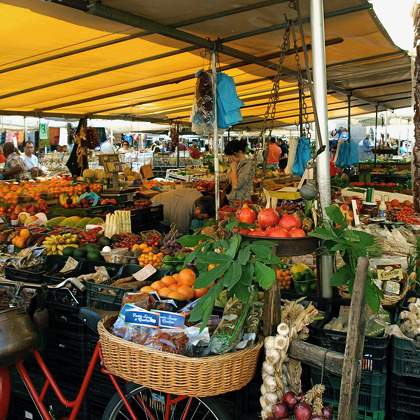 Roma. Campo dei Fiori