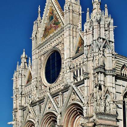 Siena. Duomo di Santa Maria Assunta