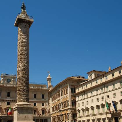 Roma. Piazza Colonna