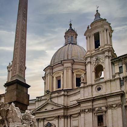 Roma. Piazza Navona, Sant'Agnese in Agone