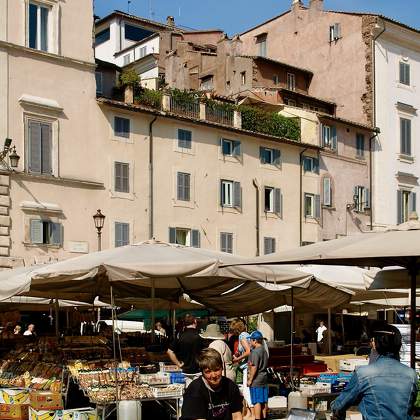 Roma. Campo dei Fiori