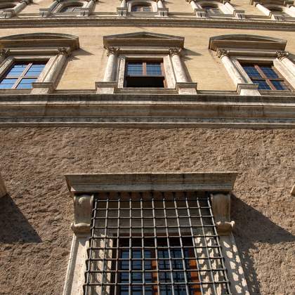 Roma. Palazzo Farnese