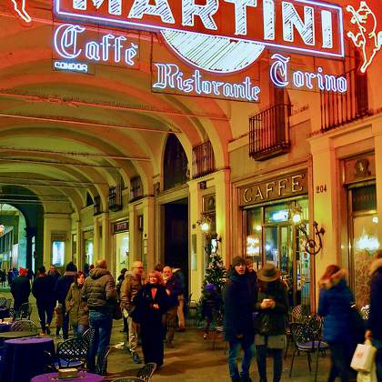 Turín. Piazza San Carlo, Caffè Torino