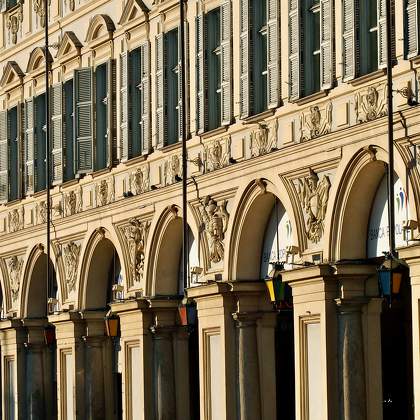 Turín. Piazza San Carlo