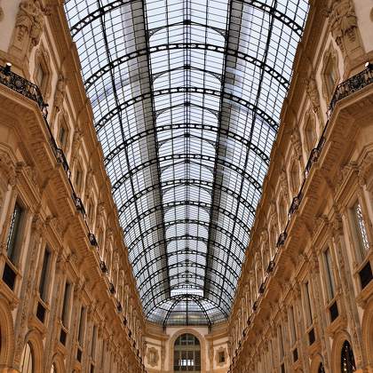 Milán. Galleria Vittorio Emanuele II