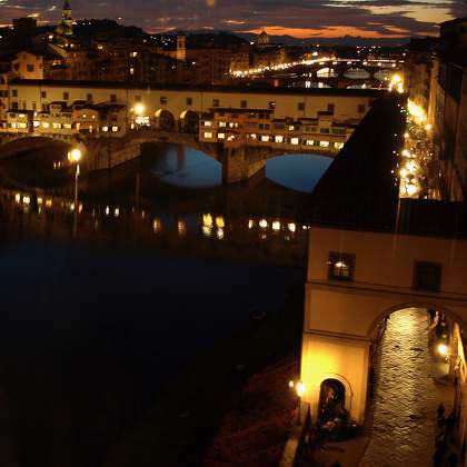 Florencia. Corridoio Vasariano