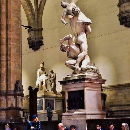 Florencia. Loggia dei Lanzi