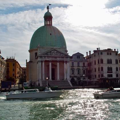 Venecia. San Simeone Piccolo