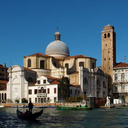 Venecia. Chiesa di San Geremia