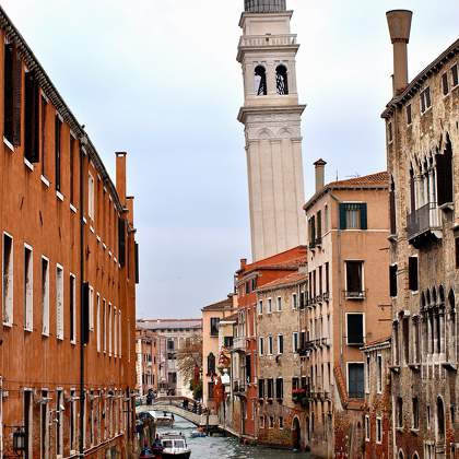 Venecia. Rio dei Greci, Chiesa San Giorgio dei Greci