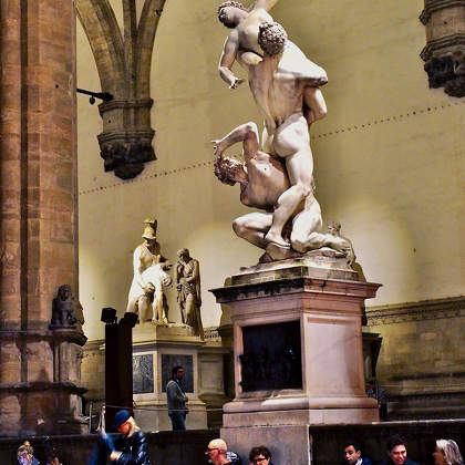Florencia. Loggia dei Lanzi