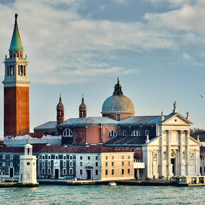Venecia. Chiesa di San Giorgio Maggiore (Andrea Paladio, 1567)