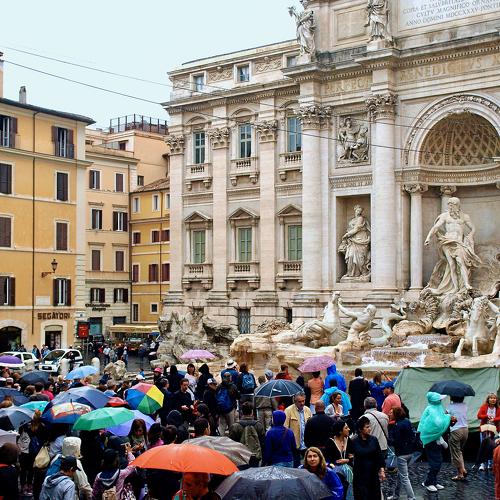 Roma. Fontana di Trevi