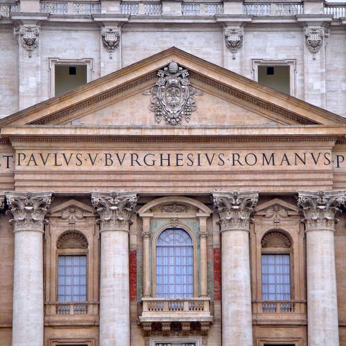 Roma. Piazza San Pietro