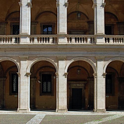 Roma. Corso del Rinascimento, Sant'Ivo alla Sapienza